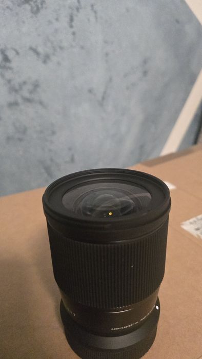 Sigma 16mm F1.4 DC DN Contemporary (Canon RF Mount) - Nou / Nefolosit