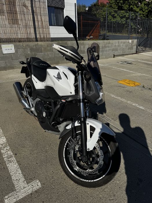 Honda NC700SA 35 KW A2