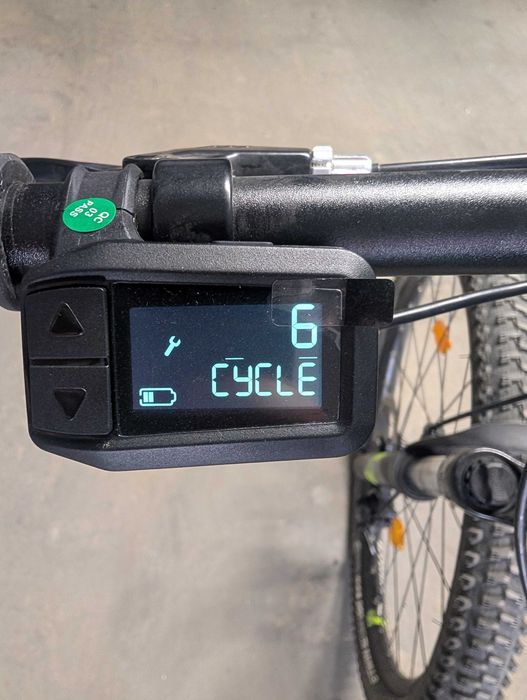 Bicicleta electrica MTB E-ST 100 27,5" Albastru