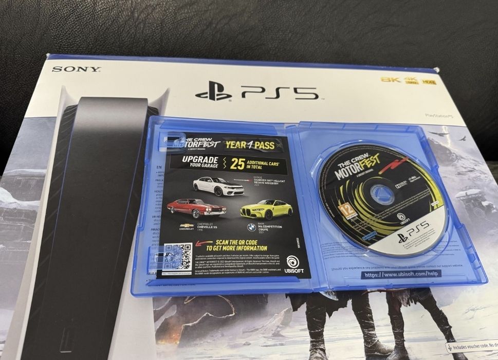 PS5 КАТО НОВА The Crew Motorfest ps 5 Play Station ИГРА