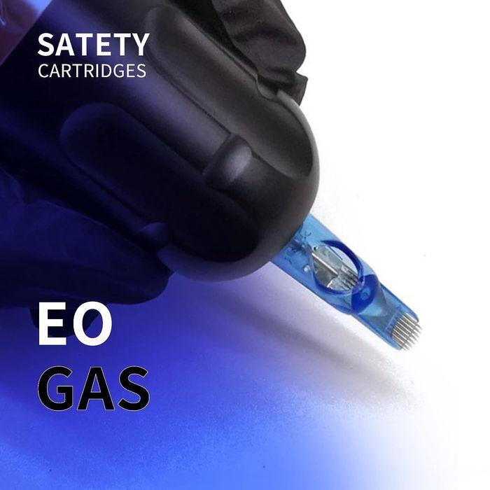 Комплект за татуировки POSEIDON, безжична машинка за татуиране и вежди