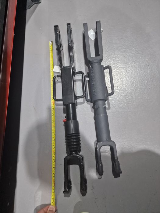 Tirant vertical tija întinzător lateral pentru toată gama de tractoare