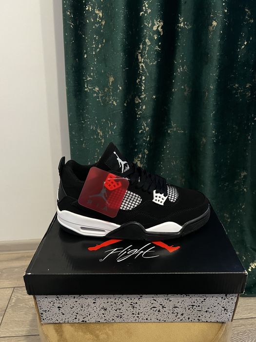 Jordan 4 White Thunder ( Livrare cu verificare )
