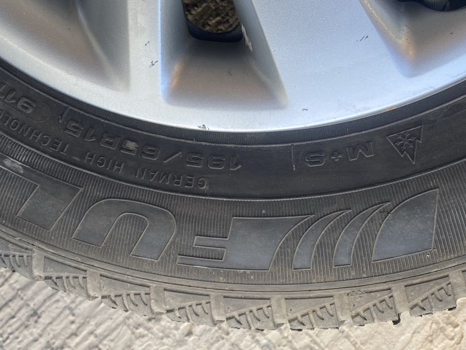 Диски с резиной хюндай элантра