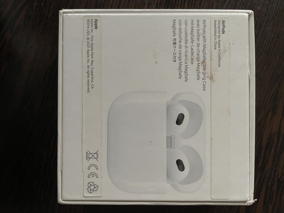 эйрподс 3 наушник оригинал