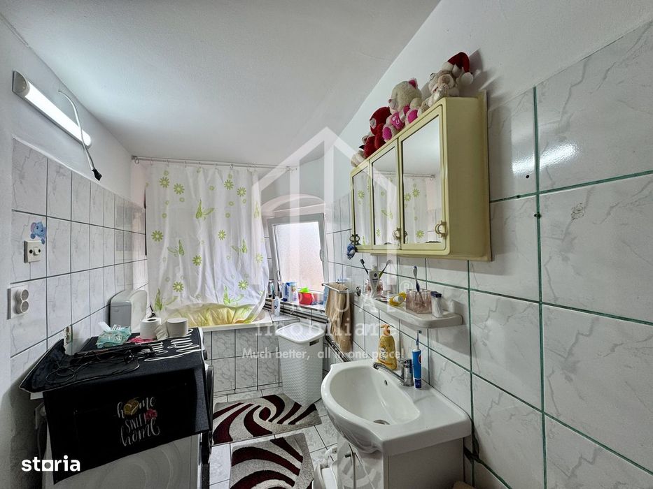 Apartament cu 2 camere, 82mp utili+balcon 9mp, etaj 1, Ultracentral