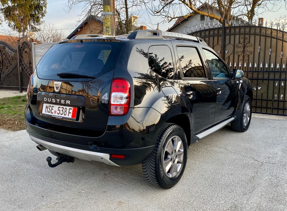 Dacia Duster 1.5 dci 4x4