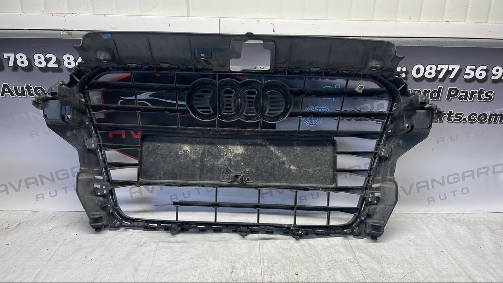 Audi A3 8V 12- предна решетка