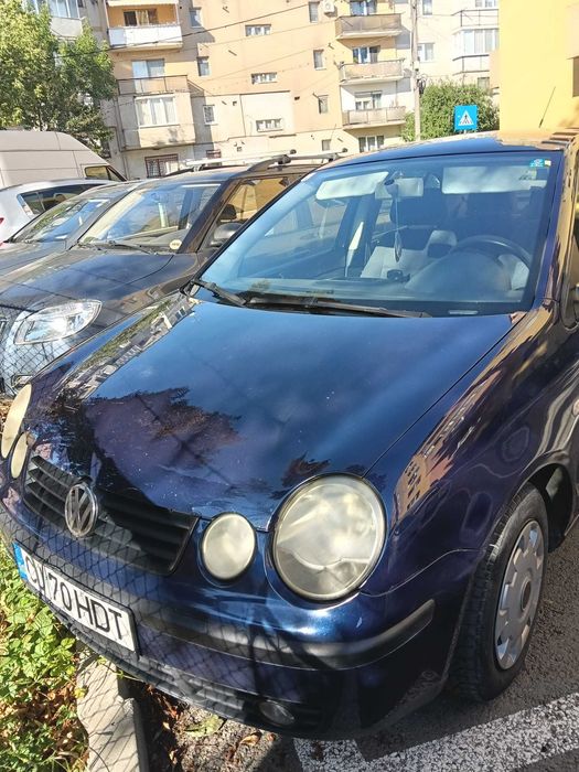 Volkswagen Polo Sedan 1.4 TDI, 2004