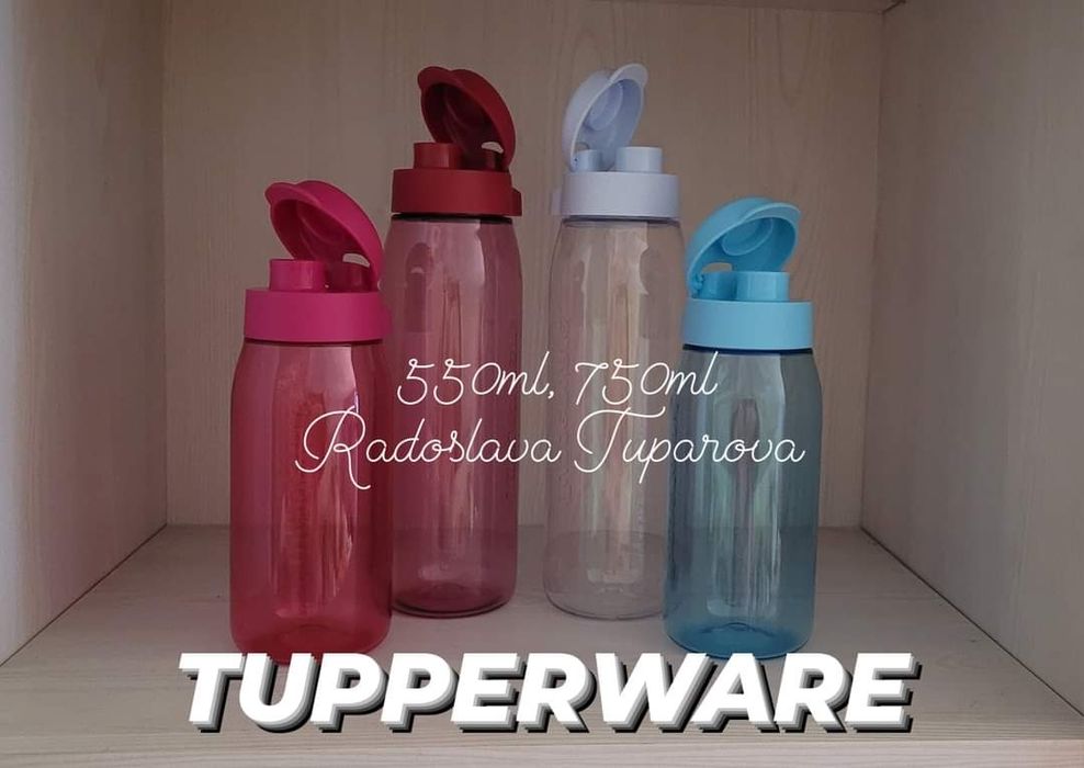 Бутилки /шишета за вода , кутии за храна / сандвичи Tupperware