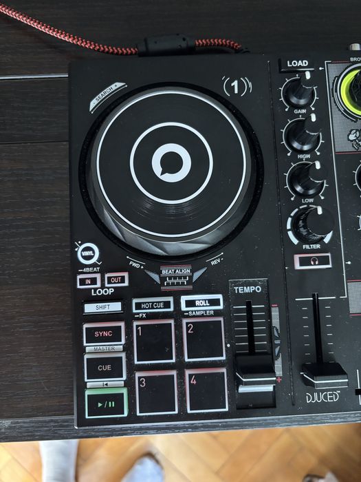 Consola Dj Hercules Impuls 200