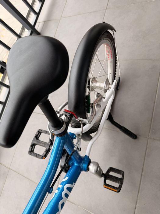 Bicicleta 16' WOOM 3 GO Albastru Metalic 2025