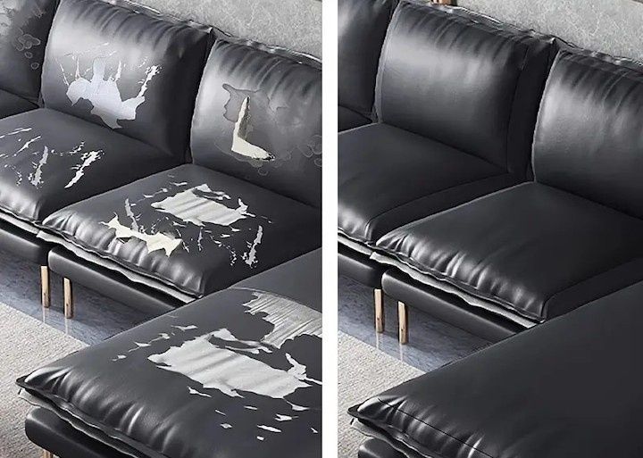 Самозалепваща кожа за ремонт на мебели