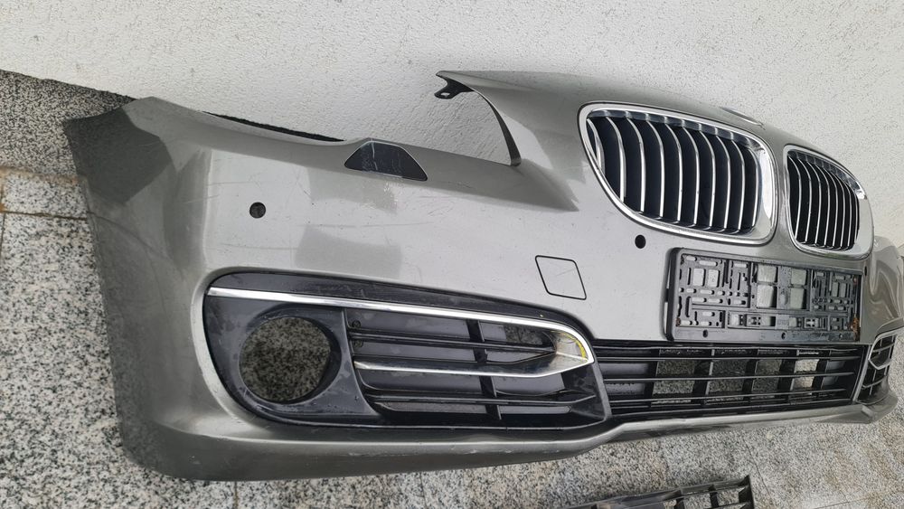 Spoiler bara fata grila BMW 5 f10 f11 facelift lci Luxury line