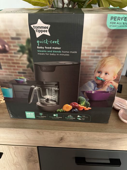 Tommee Tippee уред за приготвяне на храна на пара за бебе