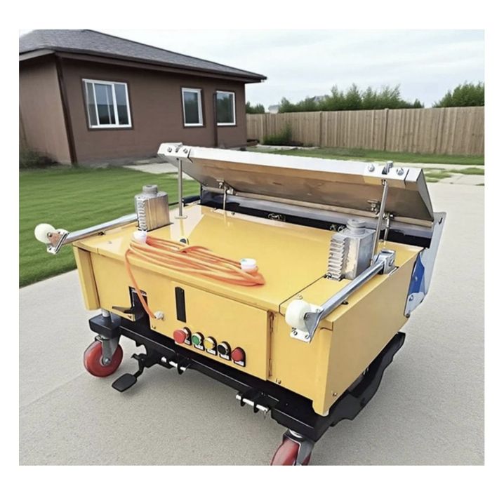 Штукатурная машина