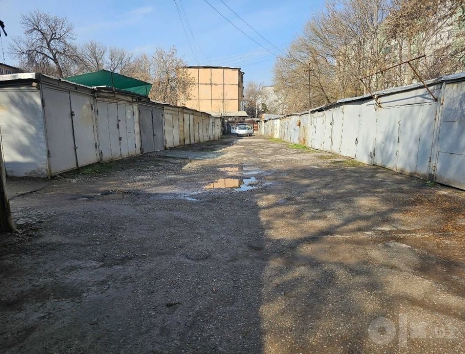 Сдам Гараж на охраняемой территории Чиланзар 16 / Напротив Дока хлеб.