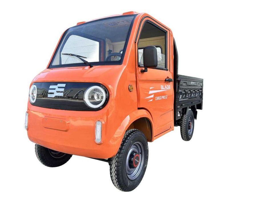 Camioneta electrica PICKUP BLADE CARGO PRO 12 fara permis 3000wati