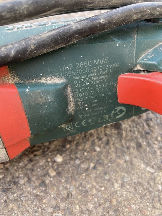 Rotopercutor Metabo UHE 2650 1010w