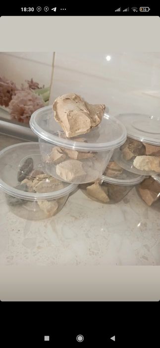 Gilvata kesak gulvata gelvata glina mel 100grami