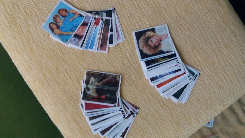 Продавам картинки от дъвки