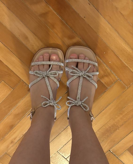 Sandale fetite Zara