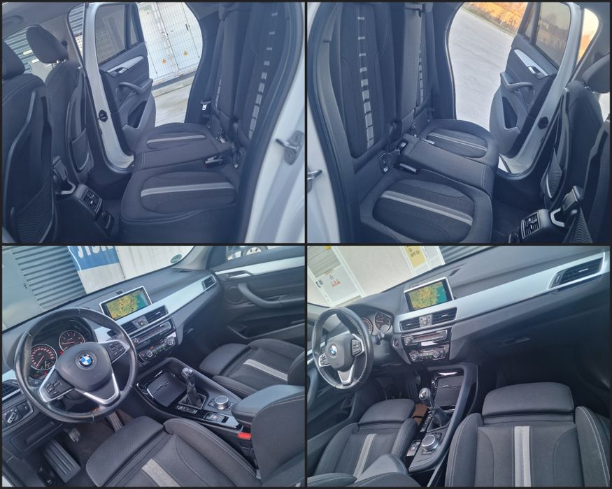 Bmw X1 Sport Line 2016 - X Drive - Alb Perlat - Rate - Schimb