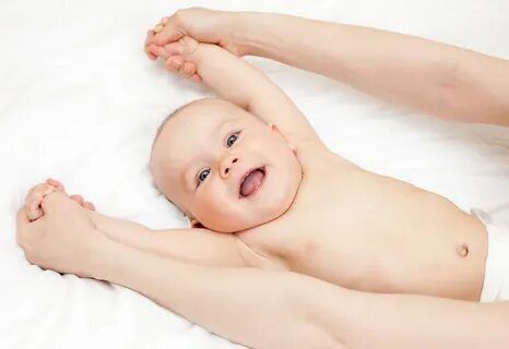 Detiskiy massaj uyda va uyingizda