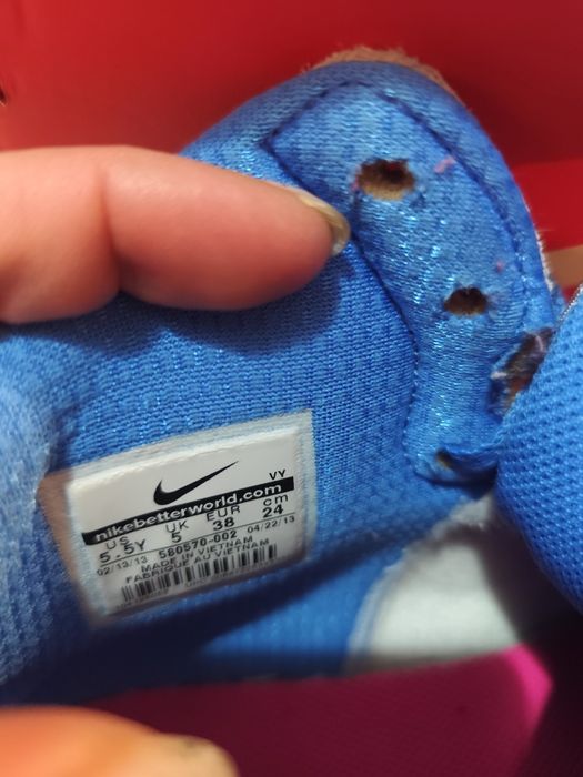 Кецове Nike 38 номер