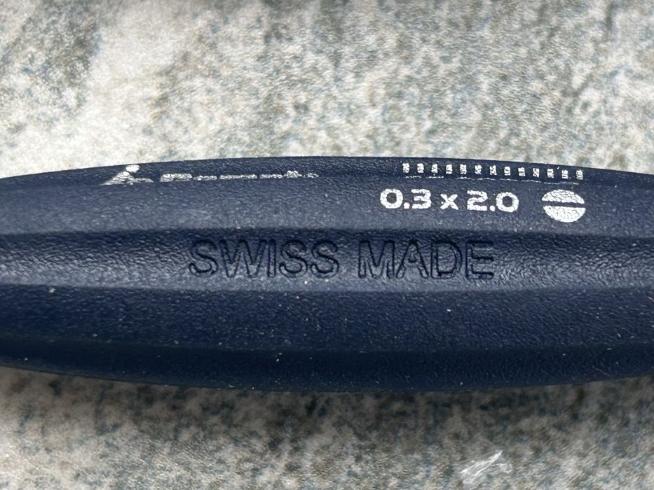 Trusa minișurubelnițe Swiss Made .