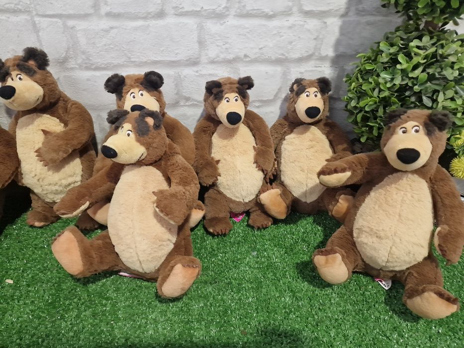 Маша и Мечока играчки оригинални музикални