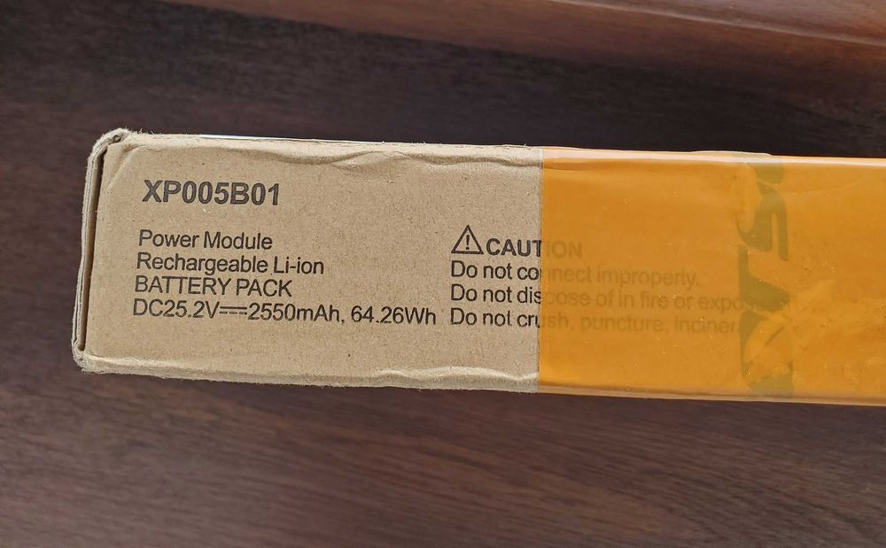 Baterie originala, noua pentru Xhorse Dolphin XP-005 sau XP-005L