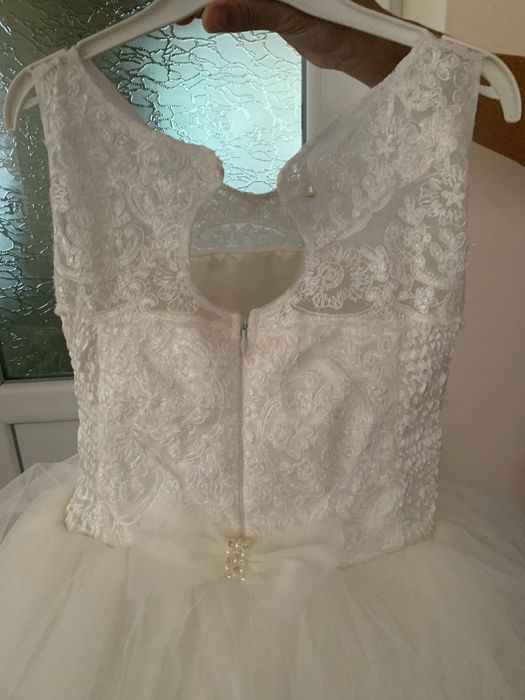 Детцка шаферска рокля за 10 годишни