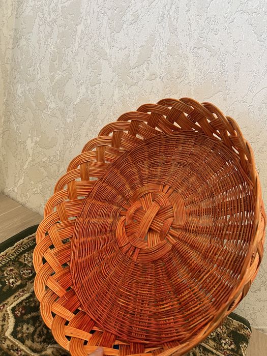 Корзина плетенная (сават)