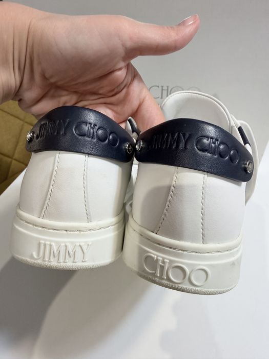 Jimmy Choo бели кецове