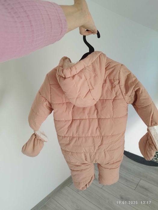 Combinezon de iarnă fetiță