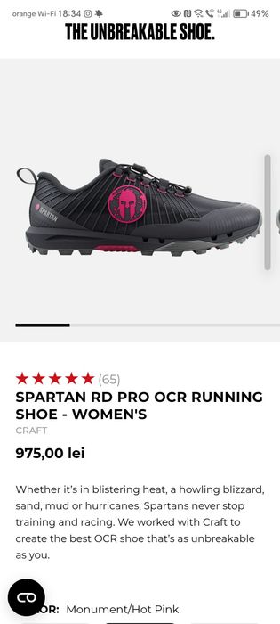 Pantofi de alergare Spartan