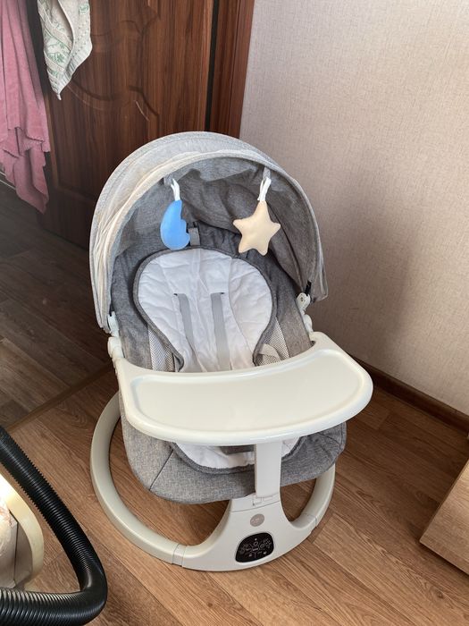 Шезлонг, автокачеля