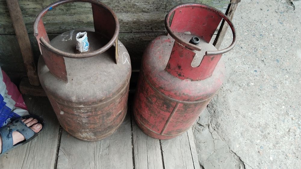Продам газ баллоны