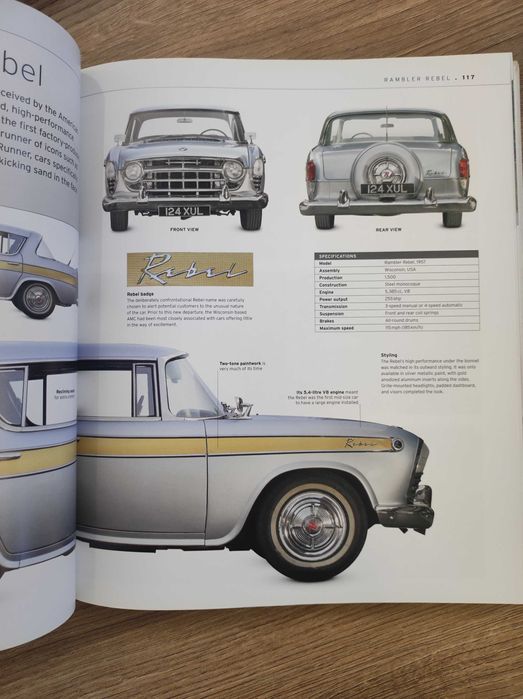 The classic car book