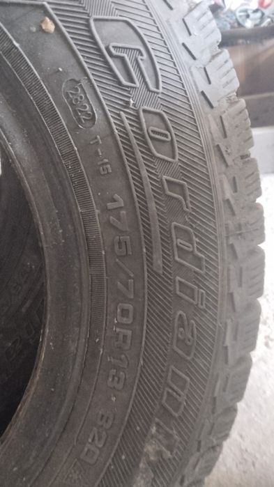 Продам шины почти новые