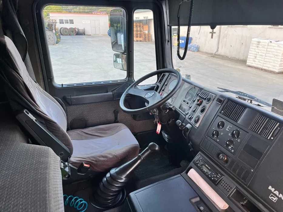 Cap tractor MAN FE 460 A - tractiune 4x4 la buton - 19.464