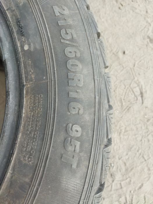 Шины Premiori 215/60/16 пара