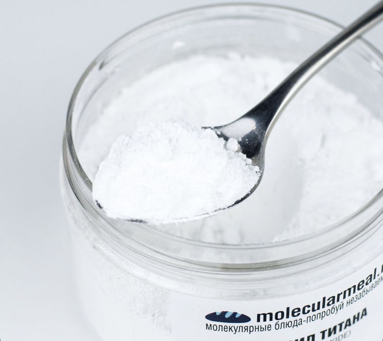 Диоксид титана пищевой