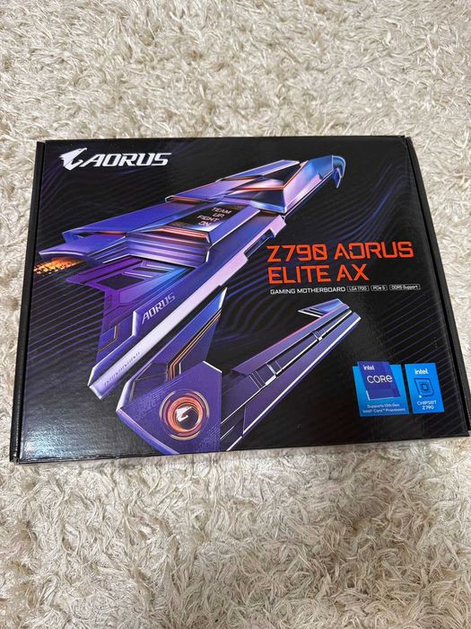 Placa de baza in GARANTIE GIGABYTE Z790 AORUS ELITE AX, Socket 1700, DDR5 , full box