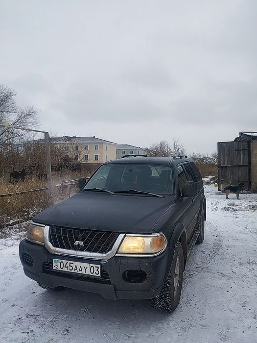 Продам mitsubishi montero sport