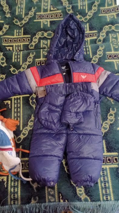 Комбинзон+ шапочки и носочки