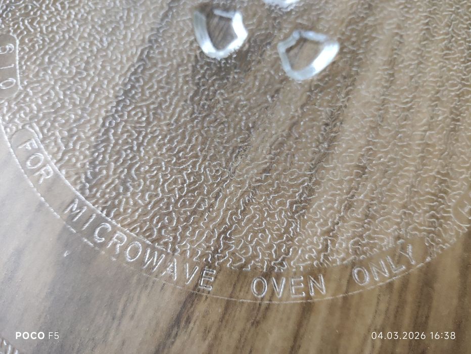 Тарелка для микроволновки