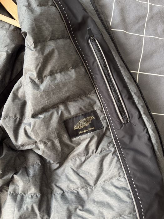 Яке  (парка) с пух Massimo Dutti