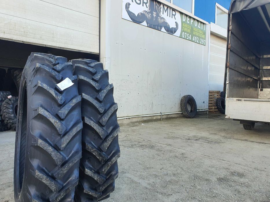 12.4-36 cauciucuri noi oferta la ozka cu 8PLY si garantie 2 ani 2WYZ
